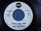 Shepards...Little Girl Lost...Northern Soul DJ 45 1966