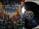 SKINNY PUPPY LAST RIGHTS LP DAVID OGILVIE / CEVIN KEY