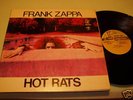 FRANK ZAPPA-Hot rats,very rare UK-Orig,1st pr.Tri-color