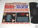 The Beatles vs The Third Reich LP RARE NM
