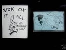 SICK OF IT ALL 1986 demo tape punk nyhc kbd ORIGINAL