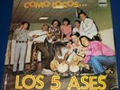 LOS 5 ASES ECUADOR LP SALSA 1973