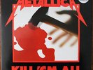 RARE METALLICA KILL 'EM ALL DIRECT METAL MASTER 2LP G/F