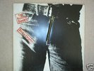 The Rolling Stones Sticky Fingers LP.