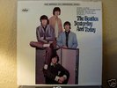 The Beatles Yesterday and Today vinyl album take a L K