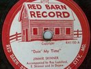 78-RARE COUNTRY LABEL-JIMMIE SKINNER on RED BARN-DOIN'