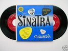 FRANK SINATRA 2 EP SET 'DEDICATED TO YOU' FOLDOUT