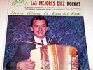 ELEAZAR GOMEZ LAS DIEZ MEJORES POLKAS DLV-03 ALL MINTY