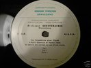 HERMANN SCHERCHEN - Gravesano - Gruetzmacher - 45rpm