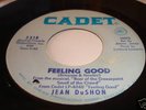 JEAN DuSHON- FEELING GOOD- CADET
