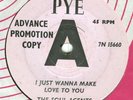 THE SOUL AGENTS I Just Wanna Make Love To You PYE 1965