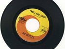 BEATLES CAPITOL CANADA 45 72146 RARE FROM  72000 SERIES