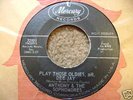 Doo Wop 45 Record - Anthony & The Sophomores - Mercury
