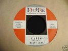 Rare 50s Doo Wop  45 Record - Rusty Lane - Laurie