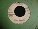 Rare Doo Wop  45 Record The Buccaneers - Cupid