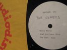 The Comets -Super rare lost Justice Recording Acetate