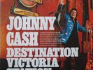 Johnny Cash - Destination Victoria Station    LP