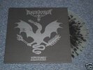 ARCKANUM  Antikosmos LP   CLEAR / BLACK SPLATTER   NEW