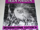 IRON MAIDEN - FAN CLUB MAGAZINE N. 14 rare not LP