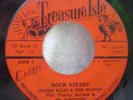 ALTON ELLIS Rock Steady/Wall S Shuffle 45 Treasure Isle