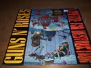 Guns N' Roses Appetite For Destruction Banned w Sticker
