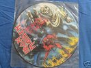 Iron Maiden - The Number Of The Beast Picture Disc LP