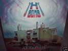 RARE Private Hard Rock LP  H BOMB Attaque '84 HOLOCAUST