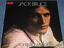 JACK BRUCE of Cream Songs for a Tailor RARE ORIG N/M LP