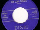 ROCKABILLY 45 GROOVE JOE POOVEY DIXIE 2018 
