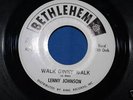 Lenny Johnson-Walk Ginny Walk-Bethlehem