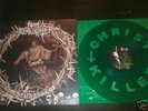 NUNSLAUGHTER Christmassacre GREEN CUT OUT shape slayer