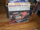 Hot Rods & Dragsters in Hi Fi  Detroit nationals 1959