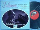 SOLOMON Beethoven No.23/28 ORIG ALP 1272 UK-50s MINT