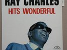 rare + RAY CHARLES + HITS WONDERFUL + ABC VEGA ORIG EX-