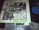 RATTUS Uskonto on Vaara 1985 Brazil LP kbd PUNK kaaos