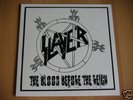 SLAYER - BLOOD BEFORE THE REIGN ( RED VINYL ) MINT/MINT