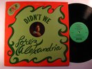 LOREZ ALEXANDRIA Didn't We PZAZZ LP funk jazz