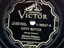 Victor 38547 Minnie Wallace w MEMPHIS JUG BAND 1930 E-