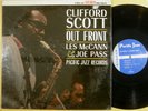 CLIFFORD SCOTT Out Front PACIFIC JAZZ stereo LP 1963