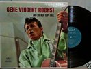 GENE VINCENT ROCKS & BLUE CAPS ROLL 1958 ORIGINAL US