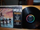 LP THE BEATLES SOMETHING NEW RARE CLEAN COPY RAINBOW ST