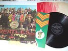 BEATLES SGT PEPPERS SILVER 1ST PRESSING AUSTRALIAN LP