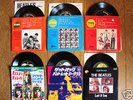 THE BEATLES & SOLO 18 JAPAN EP + 7