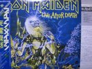 IRON MAIDEN / LIVE AFTER DEATH - Japan 2LP w/obi