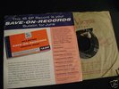 Rare Elvis Presley Save On Records EP & Sleeve SPA 7-27