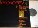HMU 117 Prokofiev Violin Concertos / Milanova