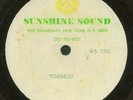 SUNSHINE SOUND acetate Tornado THE WIZ rare disco 10