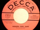 Buddy Holly Modern Don Juan 1956 Decca PINK PROMO 30166