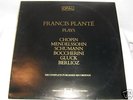 Francis Planté Opal LP solo piano audiophile Plante