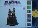 THE MARVELETTES Sophisticated SOUL 1968 TAMLA US LP R&B